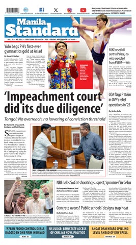 Manila Standard - 2026 September 25 - Friday