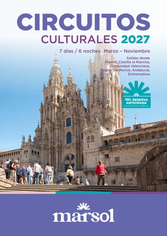 MARSOL CIRCUITOS CULTURALES DESDE ZONA CENTRO 2027