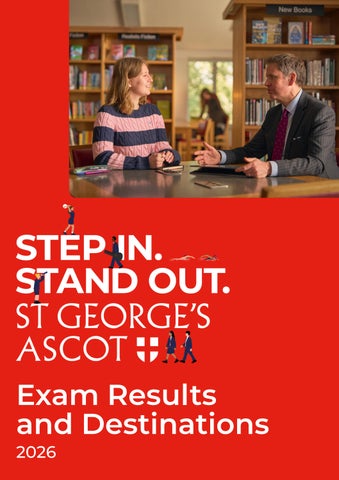 St George's Ascot | Exam Results and Destinations 2026
