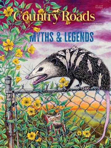 Country Roads Magazine "The Myths & Legends Issue" October 2026