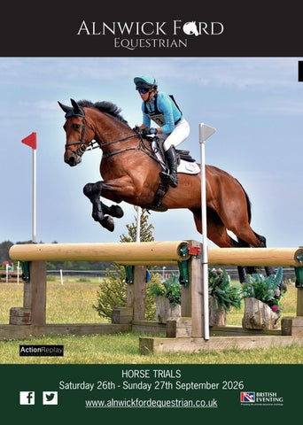 Alnwick Ford Horse Trials - 26th-27th September 2026
