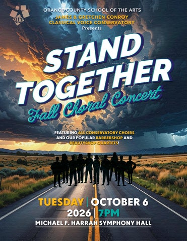 CV Stand Together Fall Concert_Program