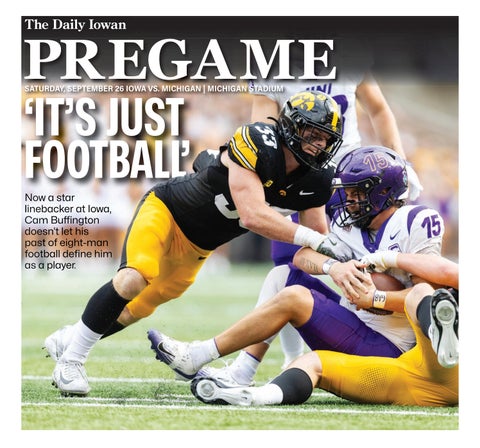 The Daily Iowan Pregame — 09.25.26