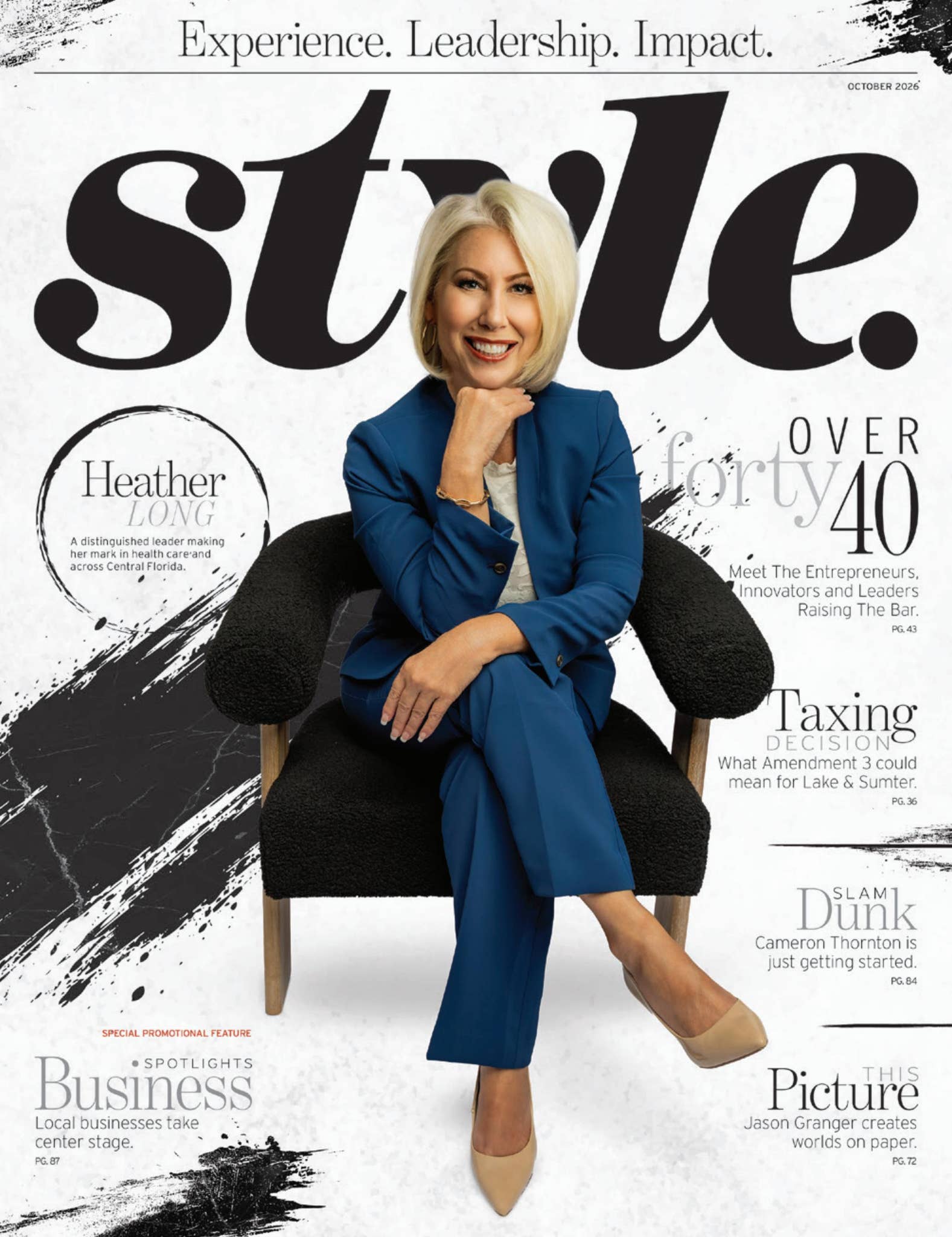 Sytle Magazine Style Magazine, October 2026 by Akers Media Group - Issuu