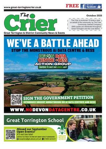 Torrington Crier October 2026