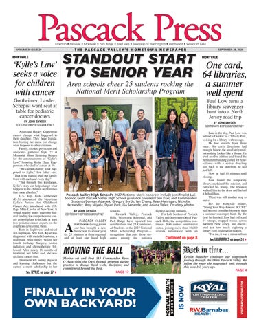 PASCACK PRESS 9.28.26
