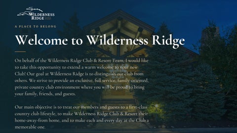 2026 Wilderness Ridge New Member Packet 2 1