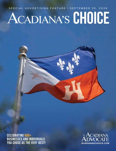 2026 Acadiana's Choice