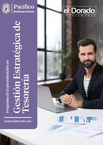 Programa de Especialización en Gestión Estratégica de Tesorería
