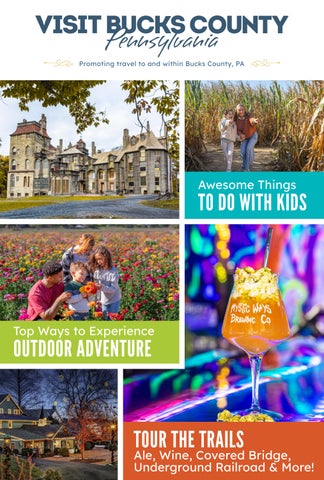 Visit Bucks County Visitor Guide