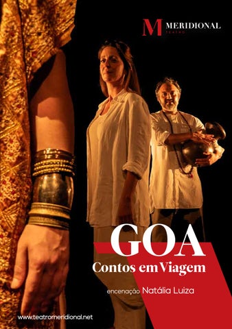 GOA - Contos em Viagem | Folha de Sala