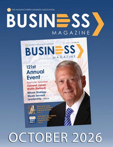 Business Magazine - October 2026