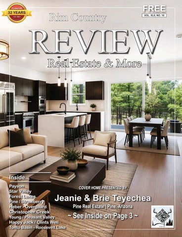 Rim Country REVIEW – Real Estate & More – October ‘26