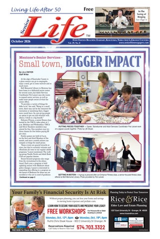 Senior Life - Elko Edition - October 2026
