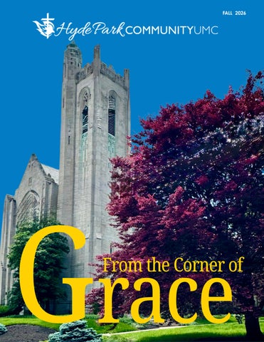 From the Corner of Grace_Fall Issue