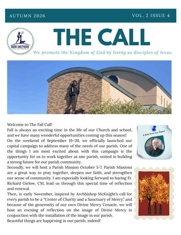 The Call Fall 2026