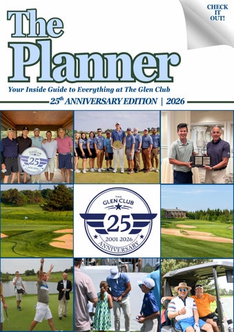 The Planner 25th Anniversary Edition 2026