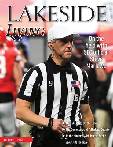 Lakeside Living Magazine OCTOBER 2026