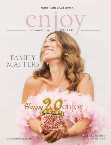 Enjoy Magazine: Northern California Living — October 2026
