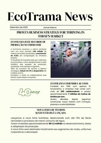 Jornal Coorporativo