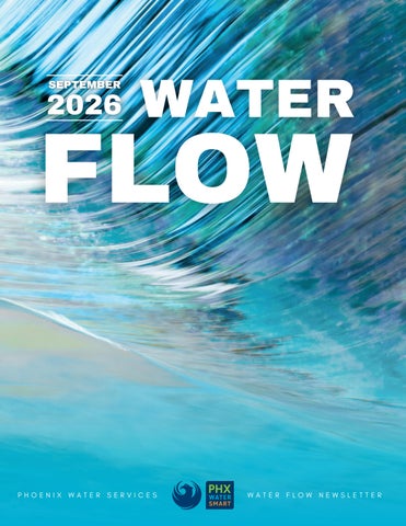 September 2026 Water Flow Newsletter