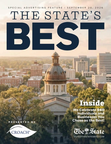 2026 The State's Best