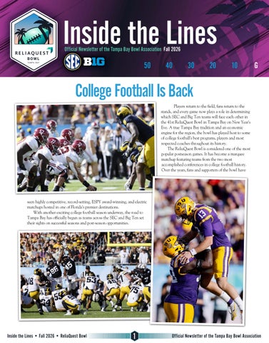 Fall Newsletter Sept 2026