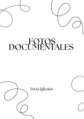 Documento A4 Portada Cover Trabajo Pdf Sencilla Doodle Blanco y Negro
