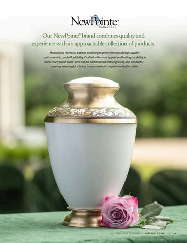 Q1FY26 Cremation Essentials 家具目录 US NonPriced 第 15 页