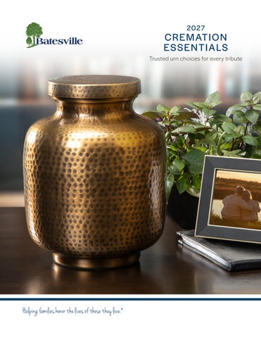 Q1FY26 Cremation Essentials Catalog US NonPriced