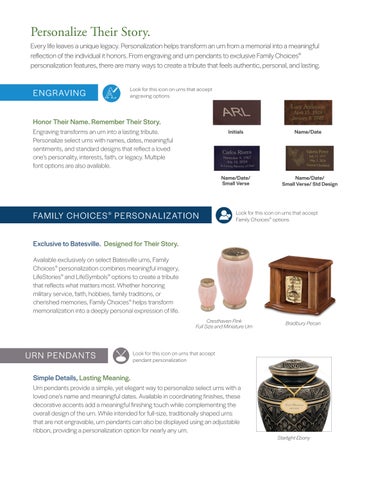 Q1FY26 Cremation Essentials 家具目录 US NonPriced 第 2 页