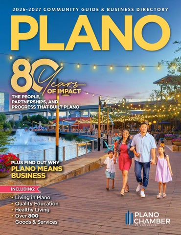 Plano Community Guide and Business Directory
