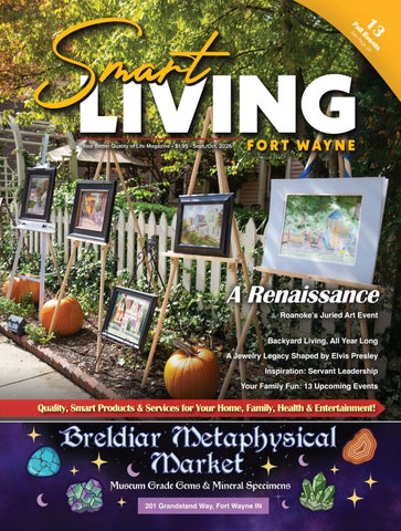 Smart Living Fort Wayne - September/October 2026