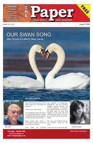 The Paper - August 27, 2026