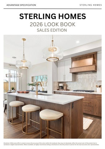LOOK BOOK '26 Sales Edition
