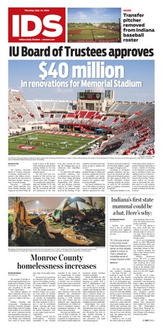 Indiana Daily Student Sept. 24, 2026
