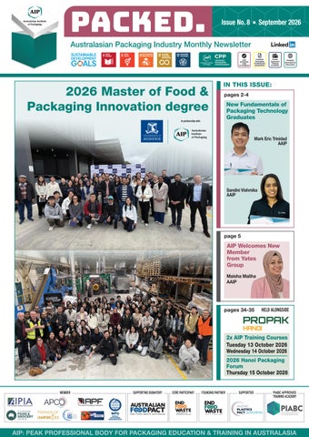 AIP September 2026 eNewsletter