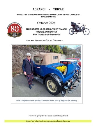 16 Sth Canty October 2026 