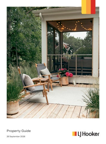 LJ Hooker ACT Property Guide