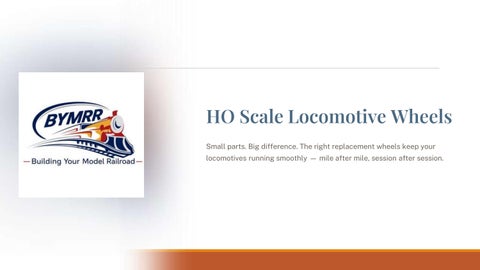 HO-Scale-Locomotive-Wheels