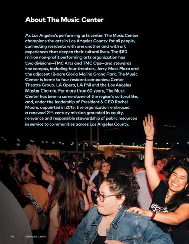 The Music Center Community Impact Report 2024-2025 第 12 页