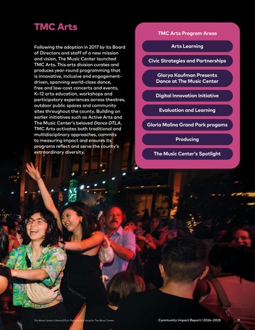 The Music Center Community Impact Report 2024-2025 第 13 页