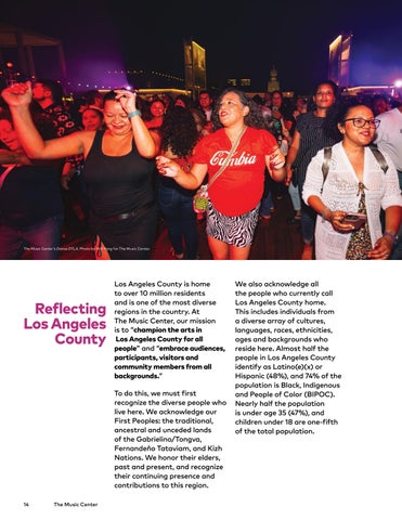 The Music Center Community Impact Report 2024-2025 第 16 页