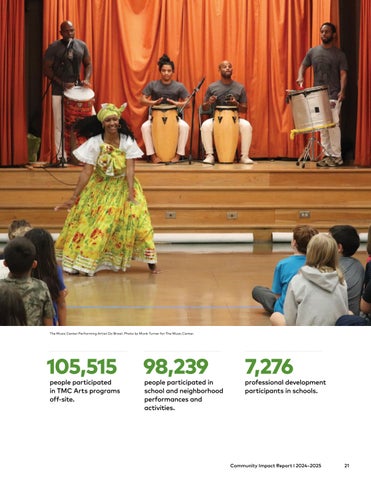The Music Center Community Impact Report 2024-2025 第 23 页