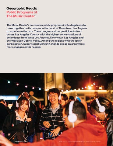 The Music Center Community Impact Report 2024-2025 第 24 页