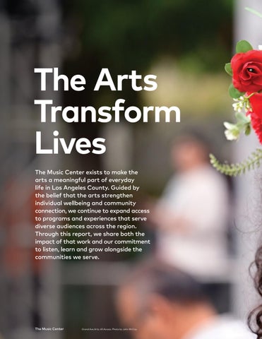 The Music Center Community Impact Report 2024-2025 第 2 页