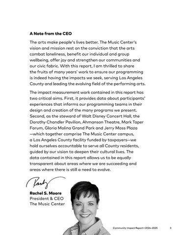 The Music Center Community Impact Report 2024-2025 第 5 页