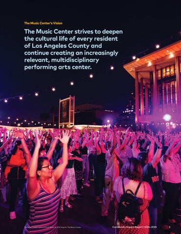 The Music Center Community Impact Report 2024-2025 第 7 页
