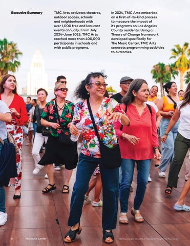The Music Center Community Impact Report 2024-2025 第 8 页