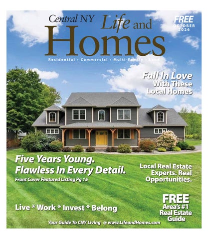 LifeandHomes Central NY October 2026